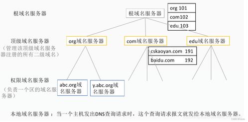 DNS域名解析系統(tǒng) 計(jì)算機(jī)網(wǎng)絡(luò)的地址簿